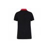 Polo jersey bicolore femme - Kariban