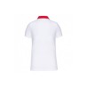 Polo jersey bicolore femme - Kariban