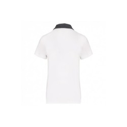 Polo jersey bicolore femme - Kariban