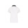 Polo jersey bicolore femme - Kariban
