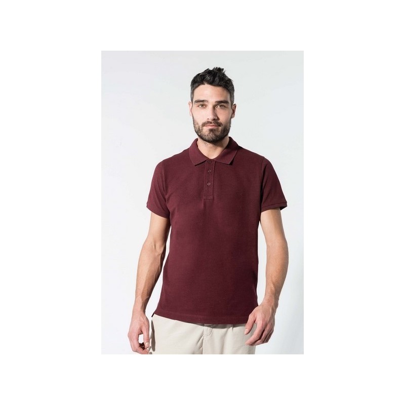 Polo piqué 220g en coton bio