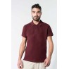 Polo piqué 220g en coton bio