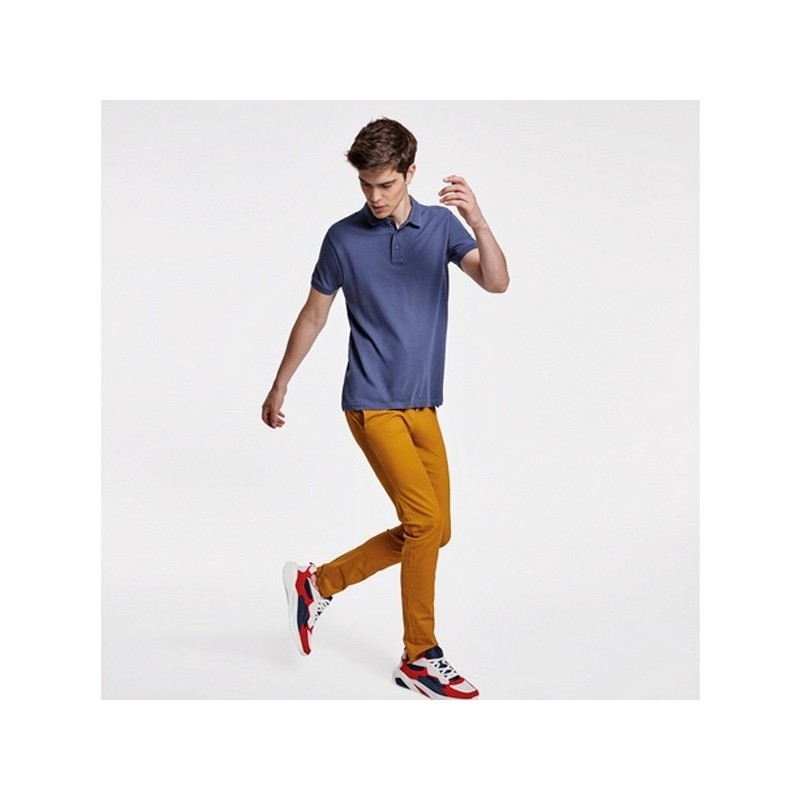 IMPERIUM - Polo haute qualité, manches courtes, tissu confortable