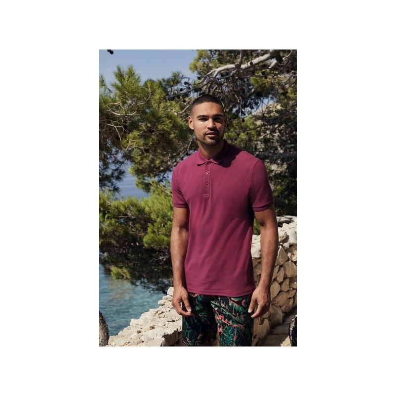 Polo en coton fruit of the loom