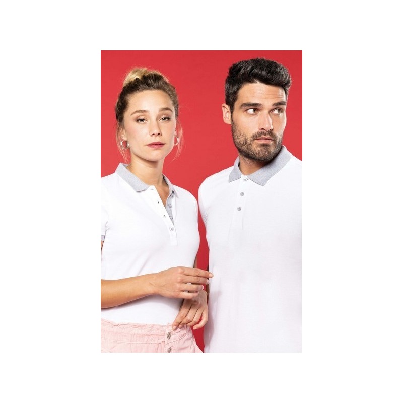 Polo bicolore 180g Kariban