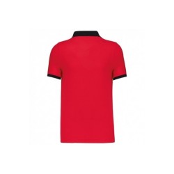 Polo bicolore 180g Kariban
