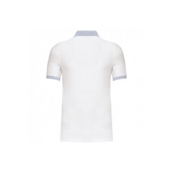 Polo bicolore 180g Kariban
