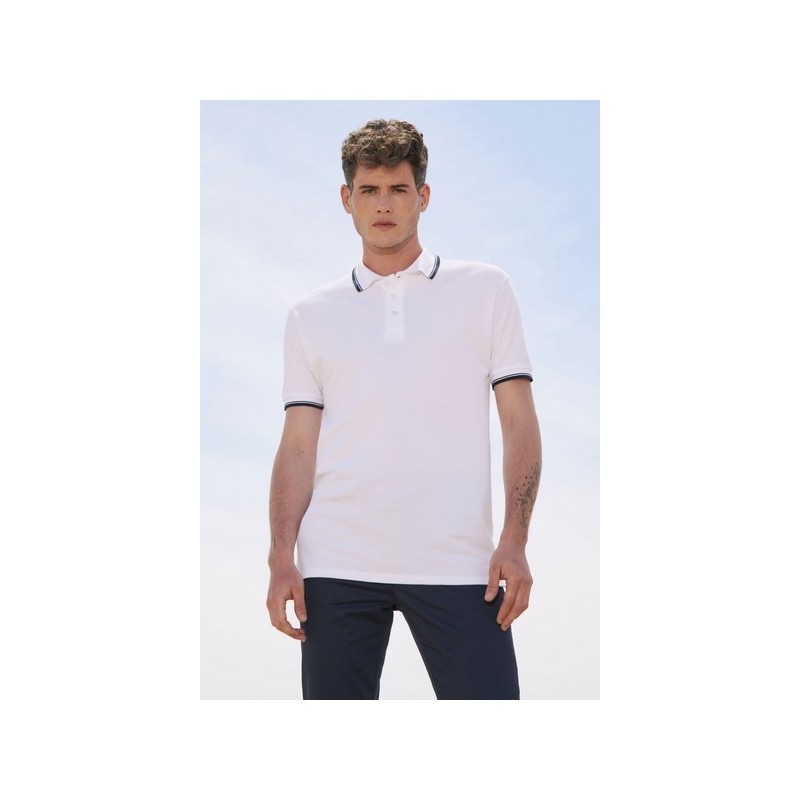 Polo golf en coton épais