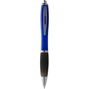 Stylo à bille avec grip noir (encre noire) 140 × 13 × 13 mm, vue 4