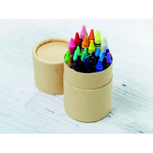 Etui 30 crayons cire, vue 4