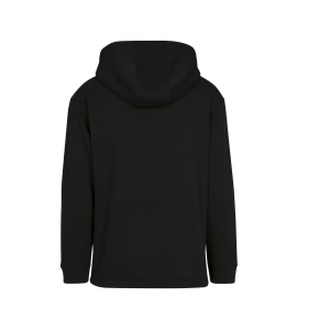 Sweat homme à capuche col zippé