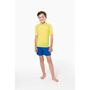 T-shirt technique à manches courtes avec protection anti-UV enfant, vue 4
