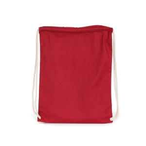 Sac à dos en coton avec cordelettes 350 × 450 mm, vue 5