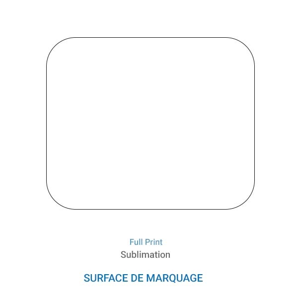 Tapis de souris Rectangulaire 220 × 3 × 180 mm
