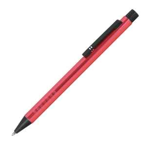 Stylo pression en métal, vue 4