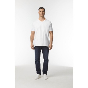 T-shirt homme col v, vue 3