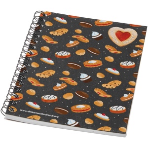 Carnet de notes à spirales A6 coloré