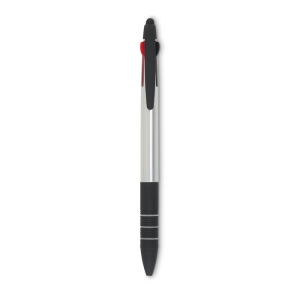 Stylo bille stylet 3 couleurs, vue 6