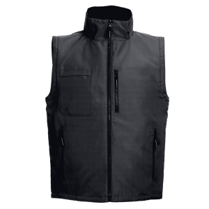 Veste polyester matelassée (unisexe), vue 5