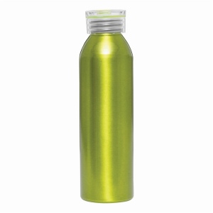 Gourde aluminium, vue 2