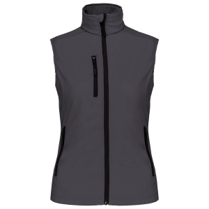 Bodywarmer softshell femme, vue 4