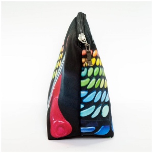 Trousse de toilette 280x170 mm en velours, vue 3