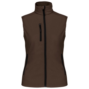 Bodywarmer softshell femme, vue 7