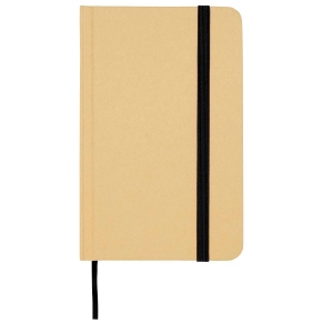 Carnet A6 uni à couverture rigide, vue 2
