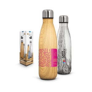 Gourde isotherme double-paroi inox 50 cl