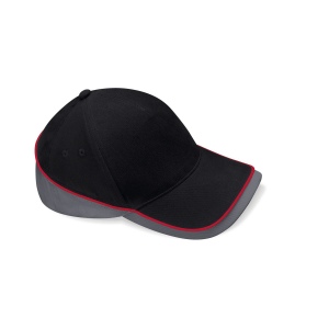 Casquette bicolore 5 pans, vue 4