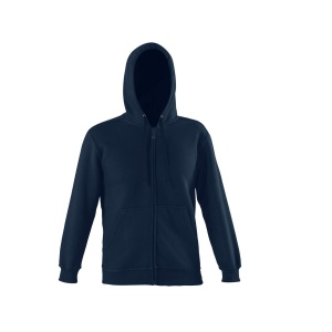 Sweat capuche grand zip 300, vue 4