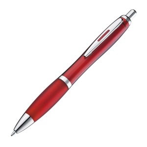 Stylo avec corps transparent coloré