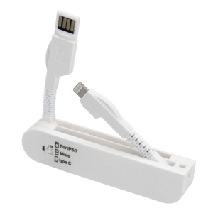 Cable usb 3 en 1