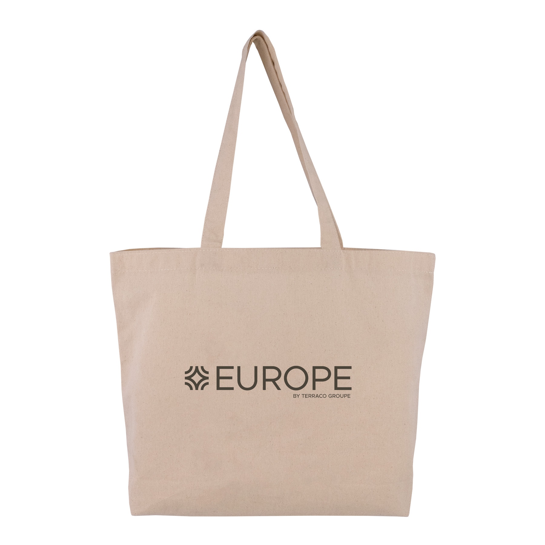 Sac soufflet fond coton naturel 220 g