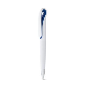 Stylo avec mécanisme twist et clip, vue 2