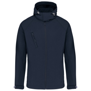 Veste softshell à capuche amovible homme, vue 7