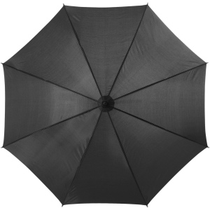 Parapluie 23" à ouverture automatique, poignée et mât en bois