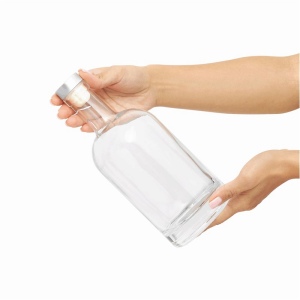 Gourde en verre, vue 8
