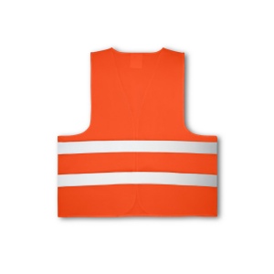 Gilet haute visibilité 100% polyester, vue 2