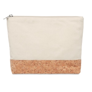 Trousse liège & coton – porto bag 240 × 170 × 50 mm, vue 2
