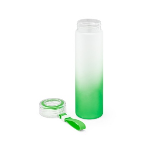 Bouteille en verre borosilicate et bouchon en AS 470 mL, vue 5
