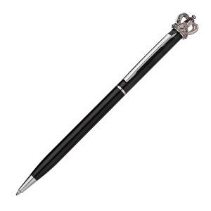 Stylo avec couronne