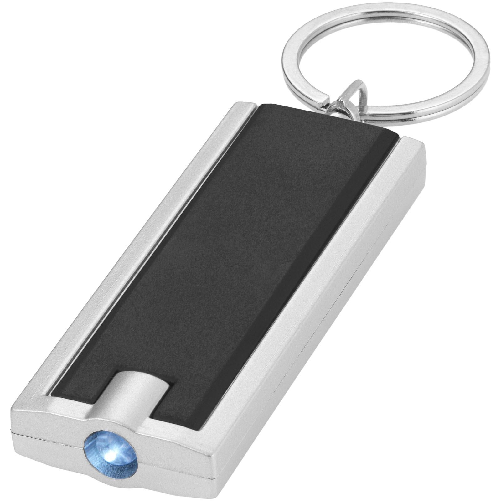 Porte-clés avec lampe LED 60 × 5 × 25 mm