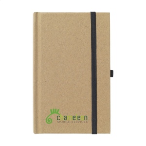 Carnet de notes au format A6, matériaux