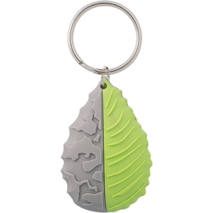 Porte-clés pvc souple 3d 2 faces – 40 mm