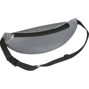 Sac banane réfléchissante en polyester 340 × 125 × 70 mm, vue 3