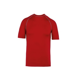 T-shirt technique à manches courtes avec protection anti-UV unisexe, vue 6