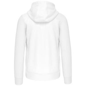 Sweat-shirt zippé capuche homme, vue 3