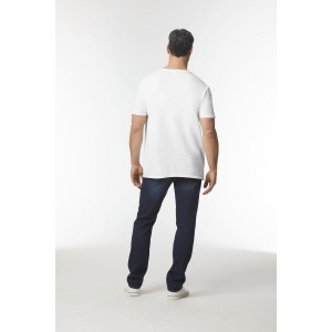 T-shirt homme col v, vue 4