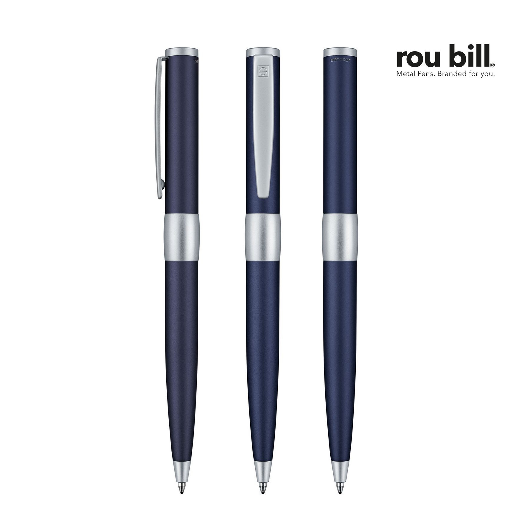 Stylo bille Image Chrome 11 × 138 × 11 mm Senator